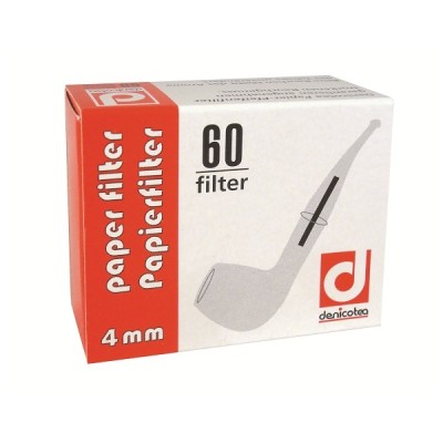 Denicotea Φίλτρα Πίπας 4mm